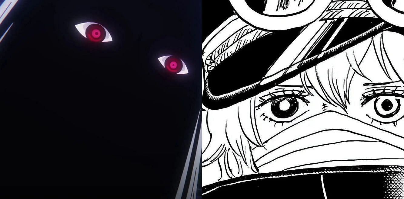 Imu took control of Gunko's body in recent chapters (Image via Toei Animation and Shueisha).